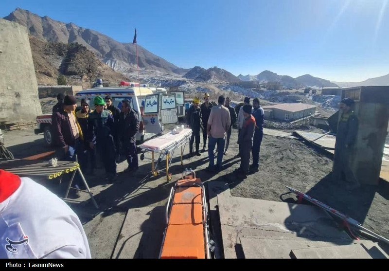 ریزش معدن بافق؛ 24 کارگر ‌محبوس شدند